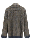 Brunello Cucinelli Cardigan With Scarf