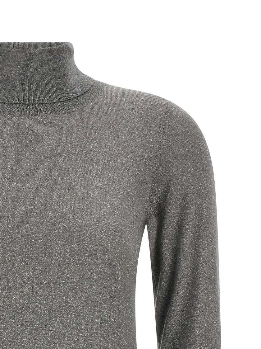 Brunello Cucinelli Sparkling Turtleneck Sweater