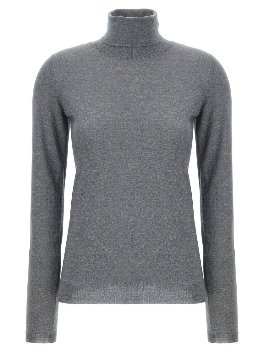 Brunello Cucinelli Sparkling Turtleneck Sweater