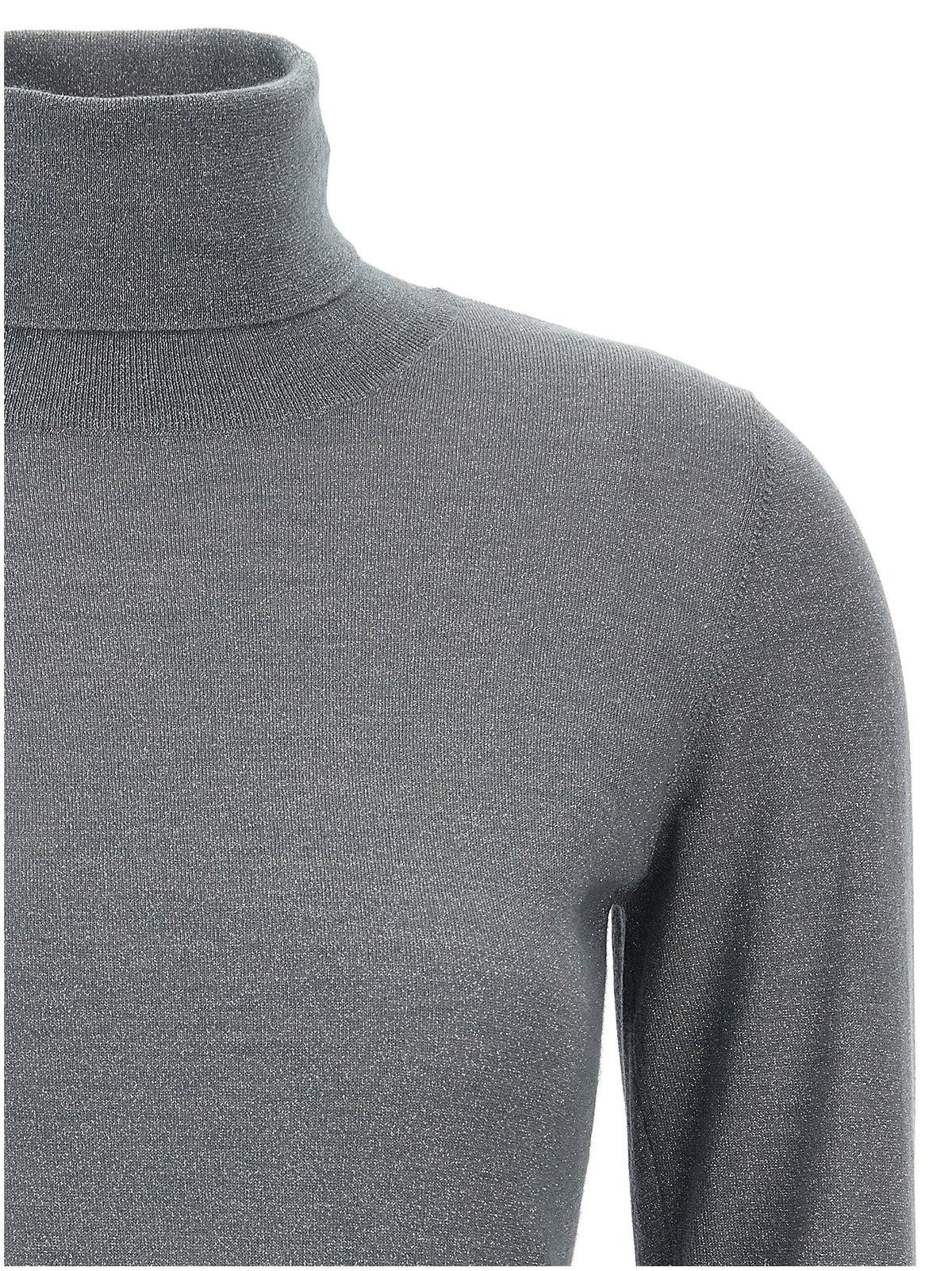 Brunello Cucinelli Sparkling Turtleneck Sweater
