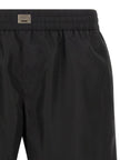 Dolce & Gabbana Logo Plaque Swimsuit