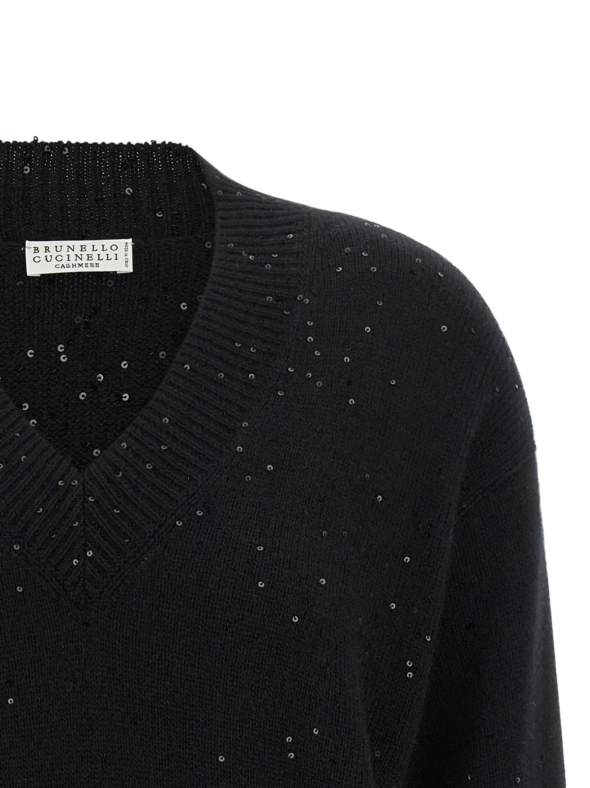 Brunello Cucinelli Diamante Sweater