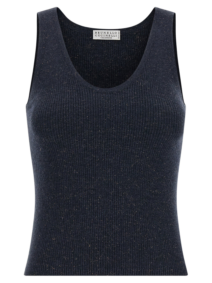 Brunello Cucinelli Sparkling Tank Top