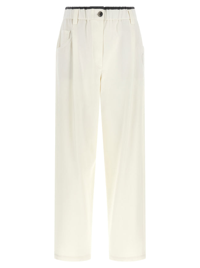 Brunello Cucinelli Cotton Trousers