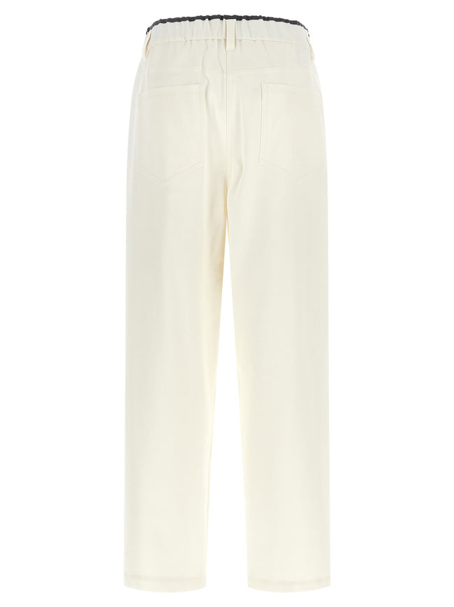 Brunello Cucinelli Cotton Trousers