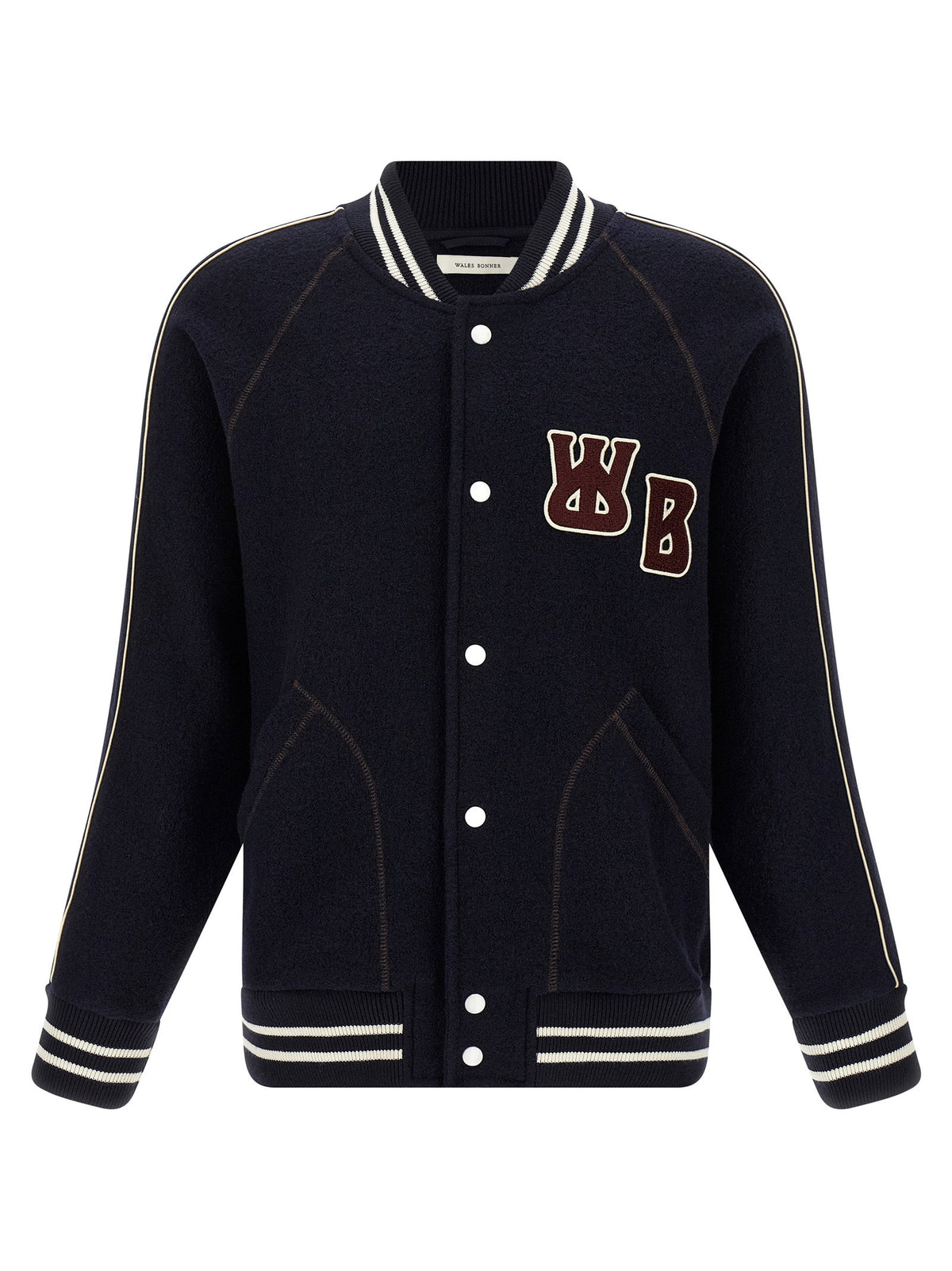 Wales Bonner The October Varsity Bomber Jacket