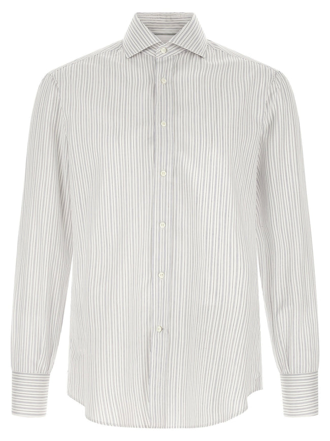 Brunello Cucinelli French Collar Shirt