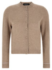 Fabiana Filippi Covered Buttons Cardigan