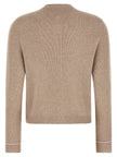 Fabiana Filippi Covered Buttons Cardigan