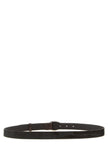 Brunello Cucinelli Texture Leather Belt