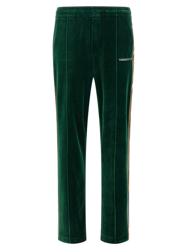 Casablanca Velour Joggers