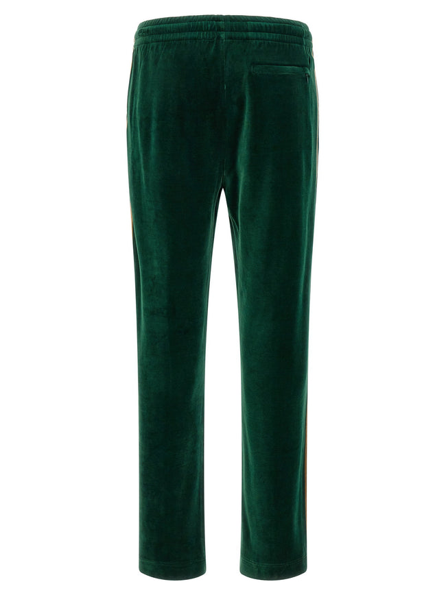 Casablanca Velour Joggers