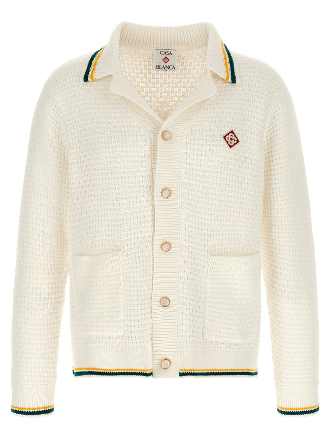 Casablanca Pyramide Doranges Cardigan
