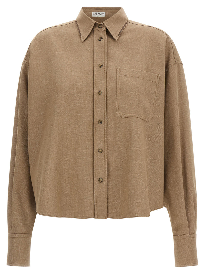 Brunello Cucinelli Sparkling Shirt