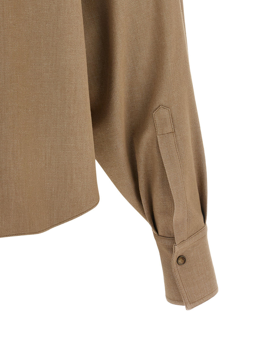 Brunello Cucinelli Sparkling Shirt