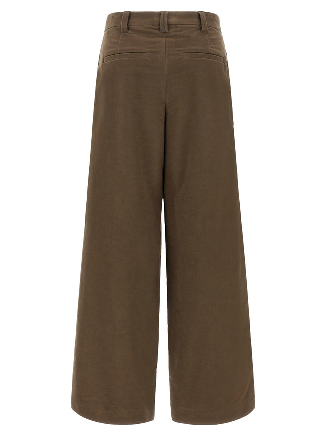 Brunello Cucinelli Fustagno Pants