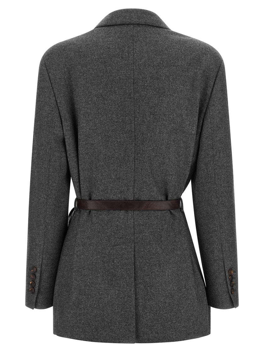 Brunello Cucinelli Single-breasted Blazer