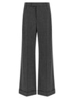 Brunello Cucinelli Wool And Cashmere Pants