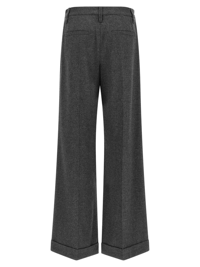 Brunello Cucinelli Wool And Cashmere Pants