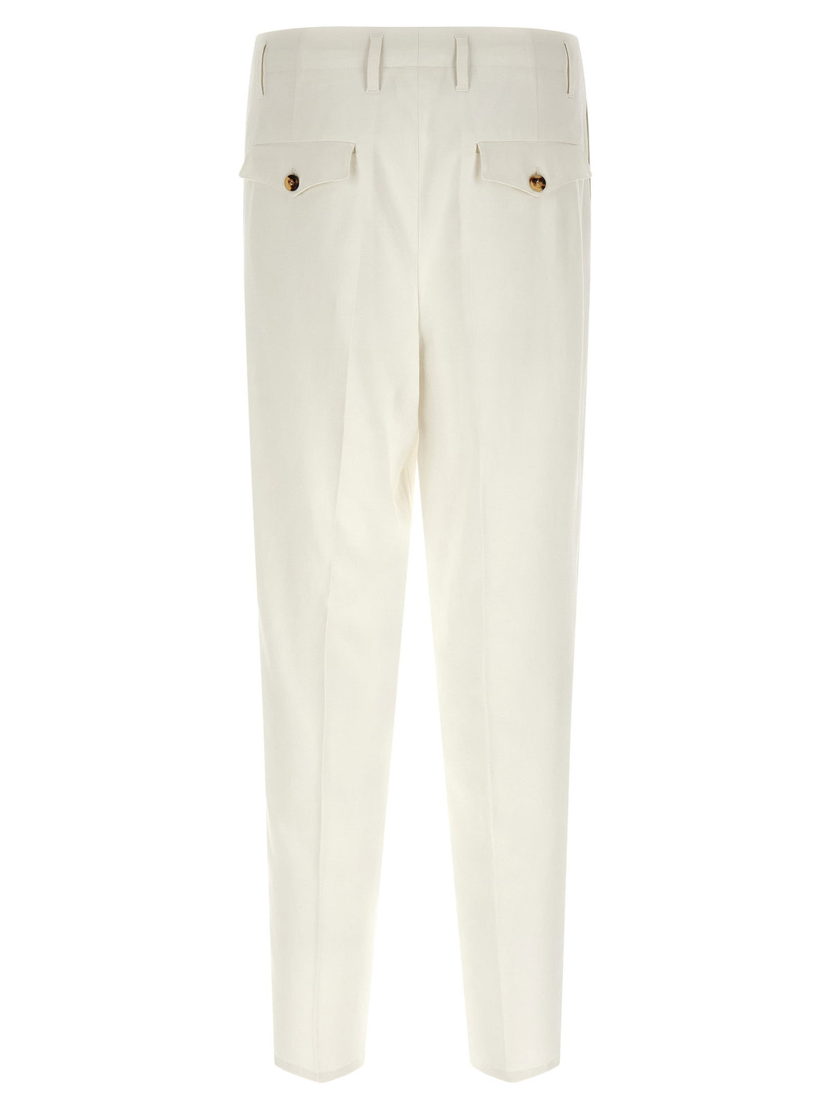 Brunello Cucinelli Cotton Trousers