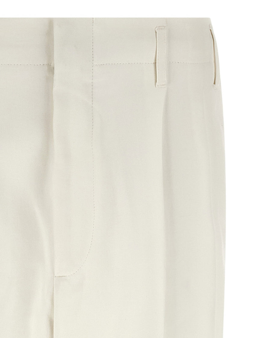 Brunello Cucinelli Cotton Trousers