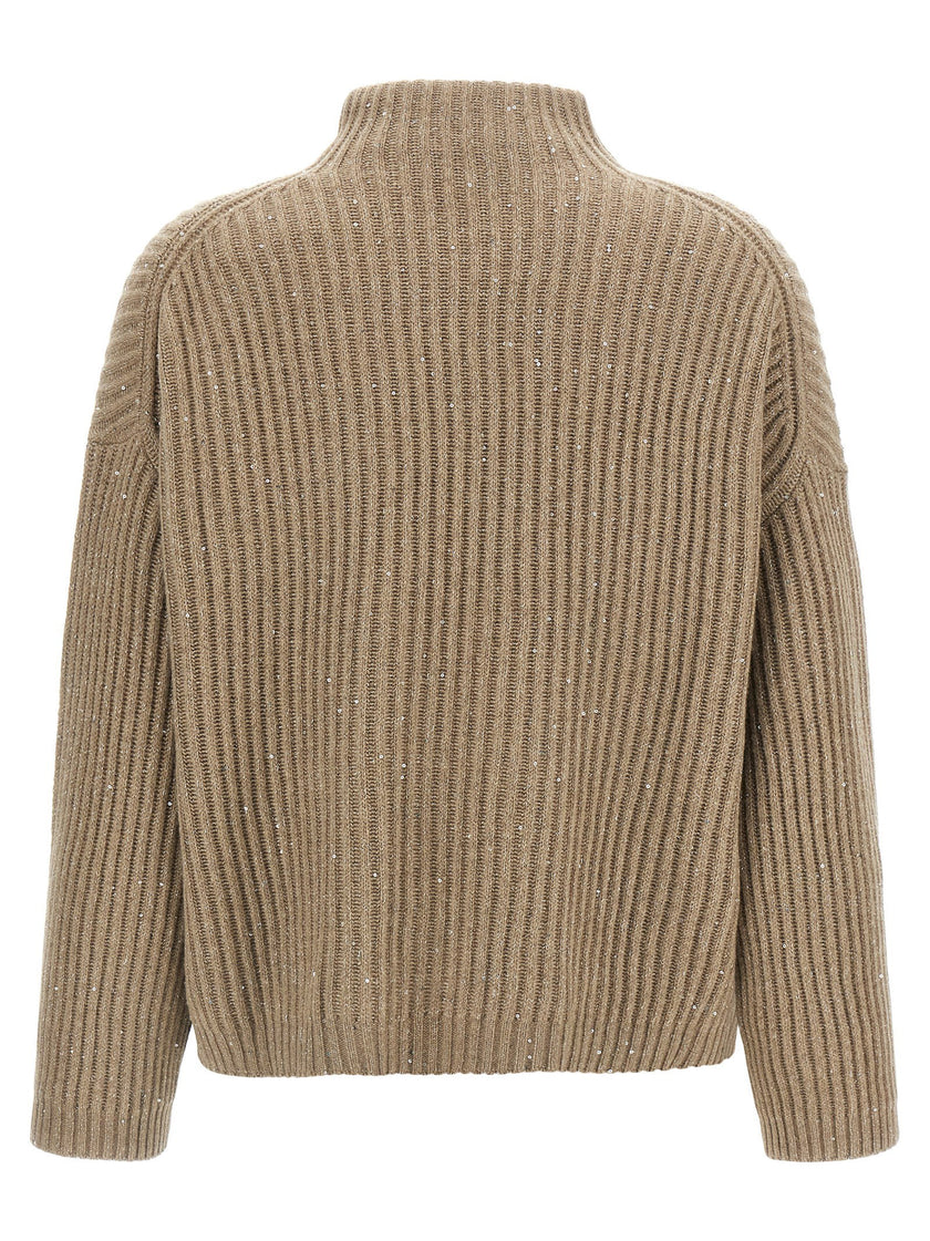 Brunello Cucinelli Sparkling & Dazzling Sweater