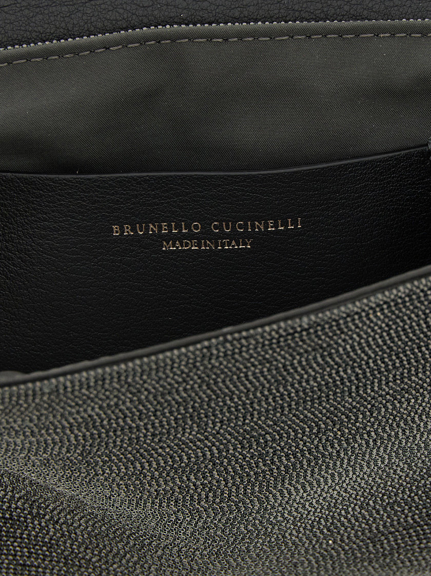 Brunello Cucinelli Precious Clutch
