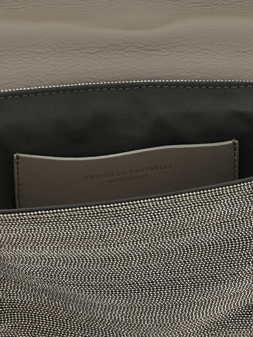 Brunello Cucinelli Monile Crossbody Bag