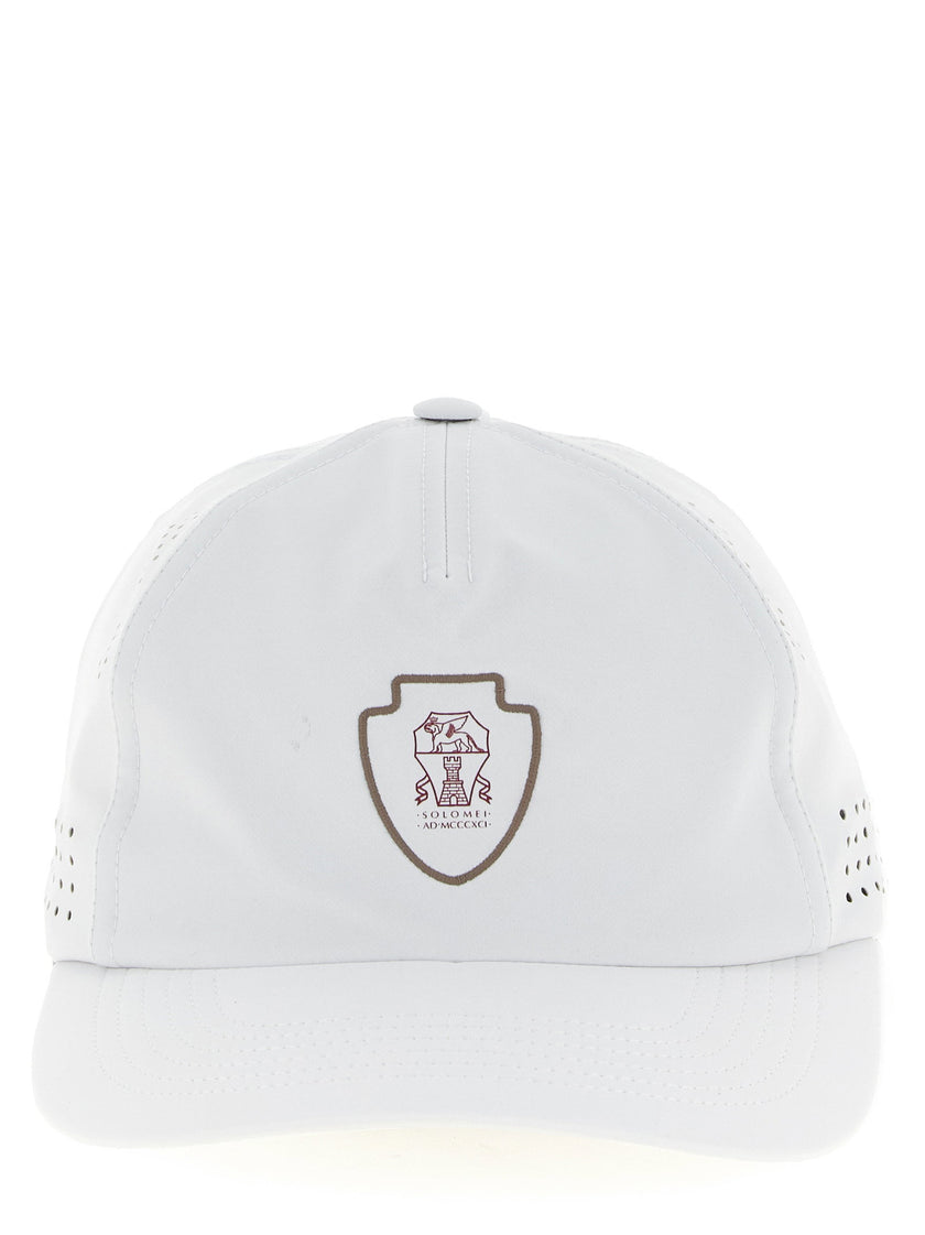 Brunello Cucinelli Tennis Logo Cap