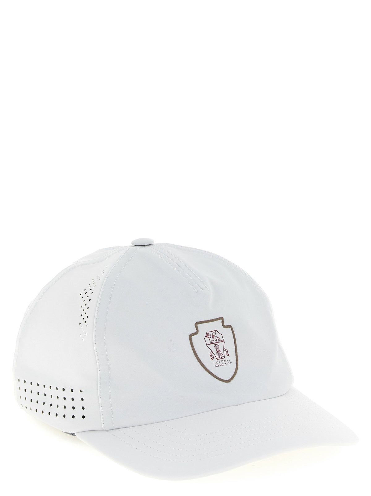 Brunello Cucinelli Tennis Logo Cap