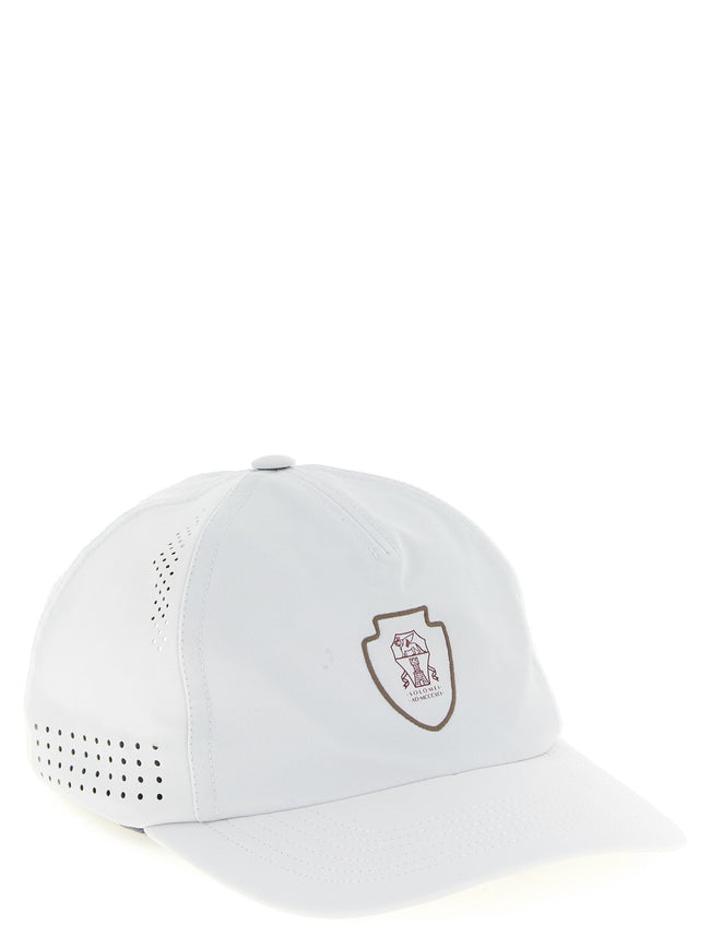 Brunello Cucinelli Tennis Logo Cap