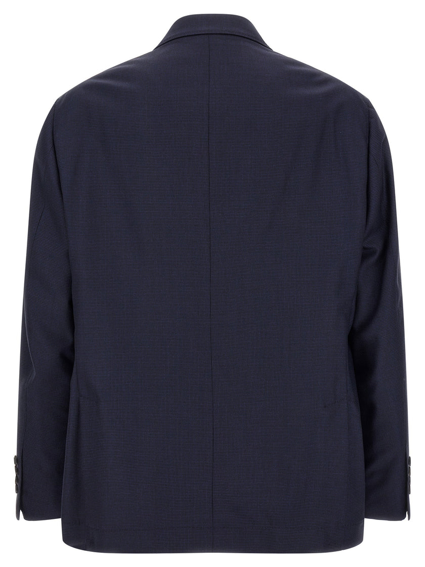 Brunello Cucinelli Houndstooth Blazer
