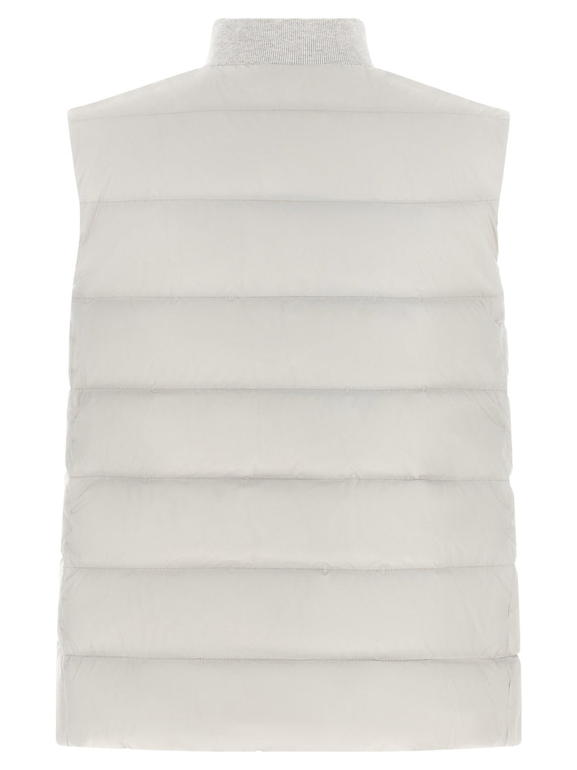 Brunello Cucinelli Heraldic Patch Vest
