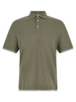 Brunello Cucinelli Faux Layering Polo Shirt