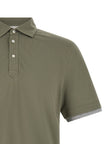 Brunello Cucinelli Faux Layering Polo Shirt