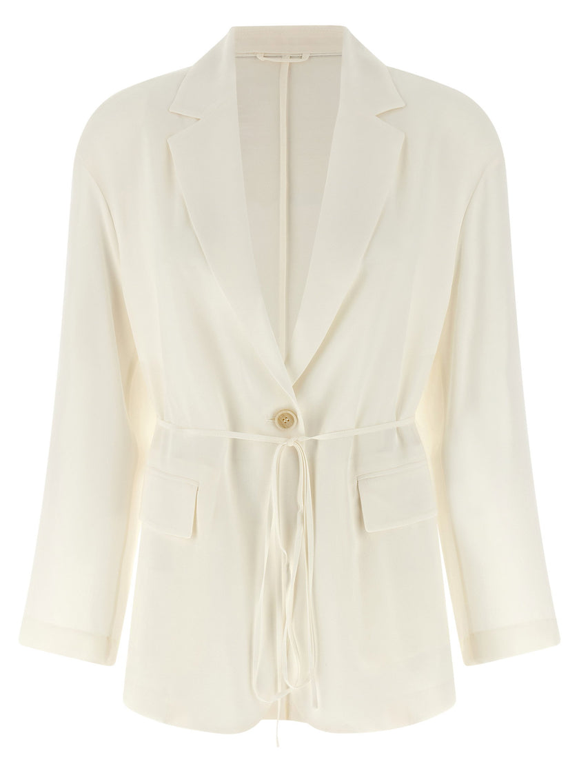 Brunello Cucinelli Silk Blazer