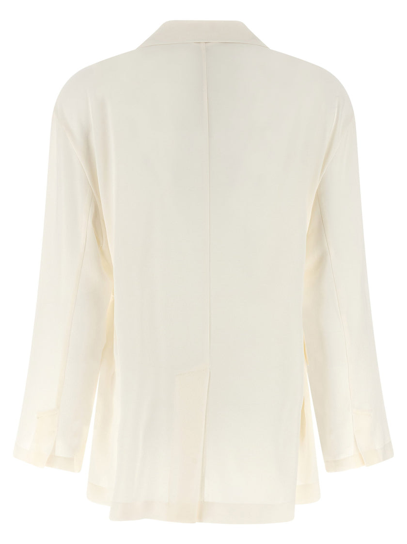 Brunello Cucinelli Silk Blazer