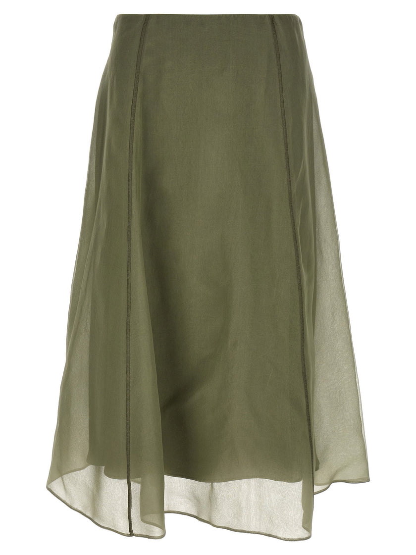 Brunello Cucinelli Circle Skirt