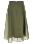 Brunello Cucinelli Circle Skirt