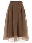 Brunello Cucinelli Circle Skirt