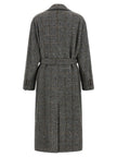 Brunello Cucinelli Check Tweed Coat