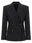 Brunello Cucinelli Pinstripe Blazer