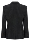 Brunello Cucinelli Pinstripe Blazer