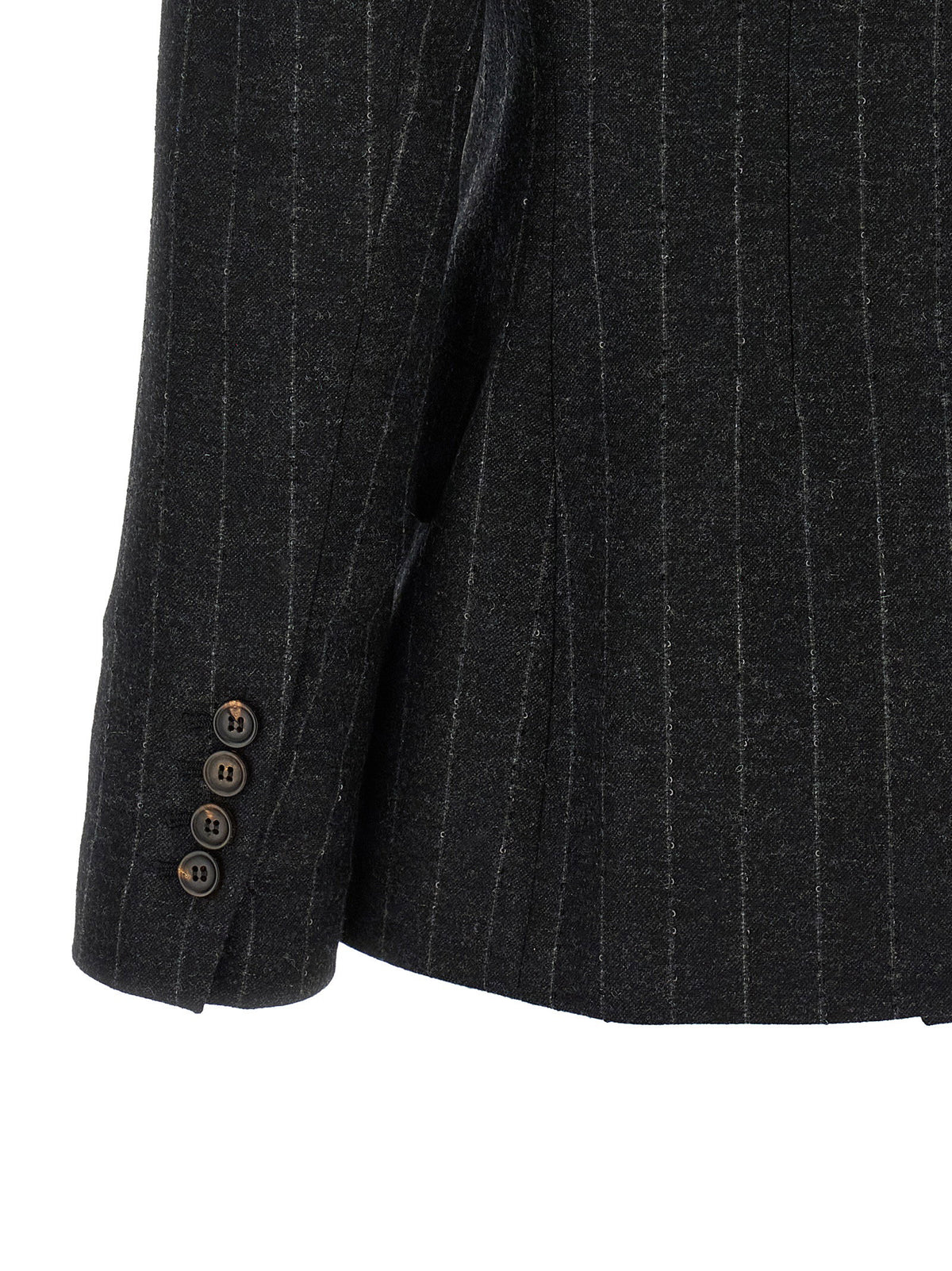 Brunello Cucinelli Pinstripe Blazer