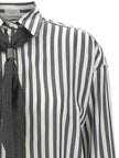 Brunello Cucinelli Shirt With Scarf