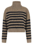 Brunello Cucinelli Dazzling Stripes Sweater