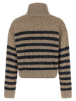 Brunello Cucinelli Dazzling Stripes Sweater