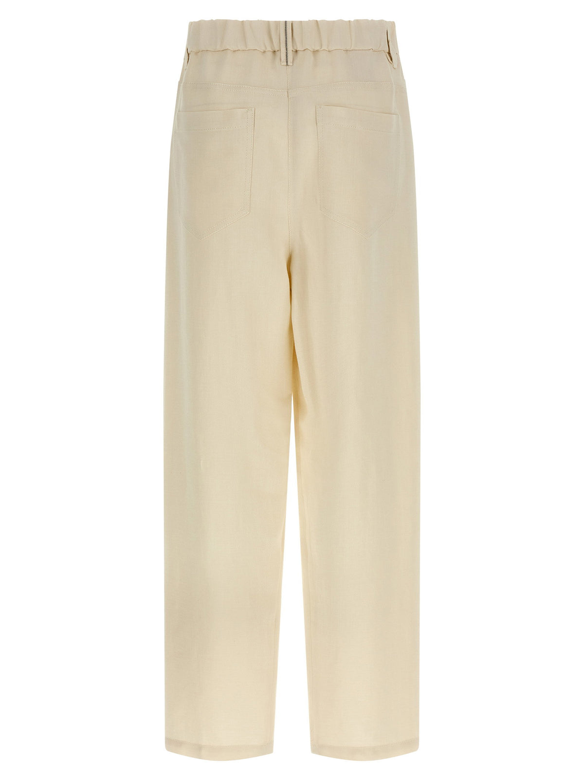 Brunello Cucinelli Linen Trousers