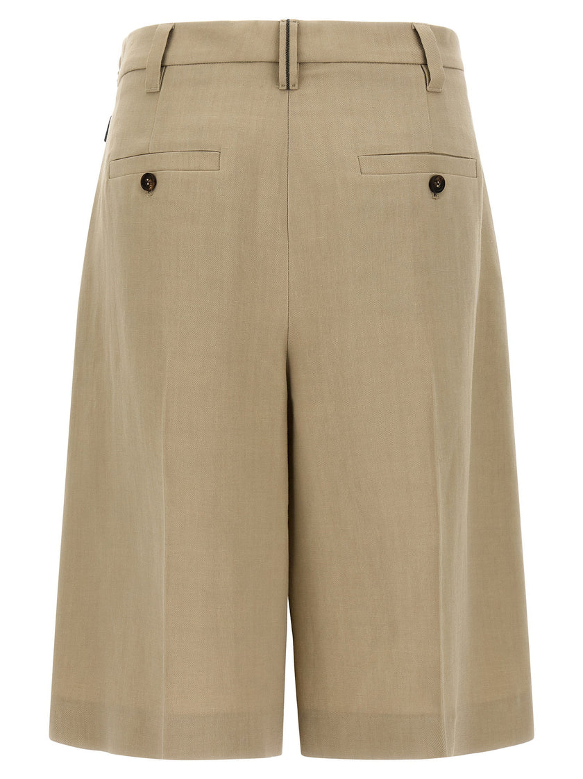 Brunello Cucinelli Sartorial Bermuda Shorts