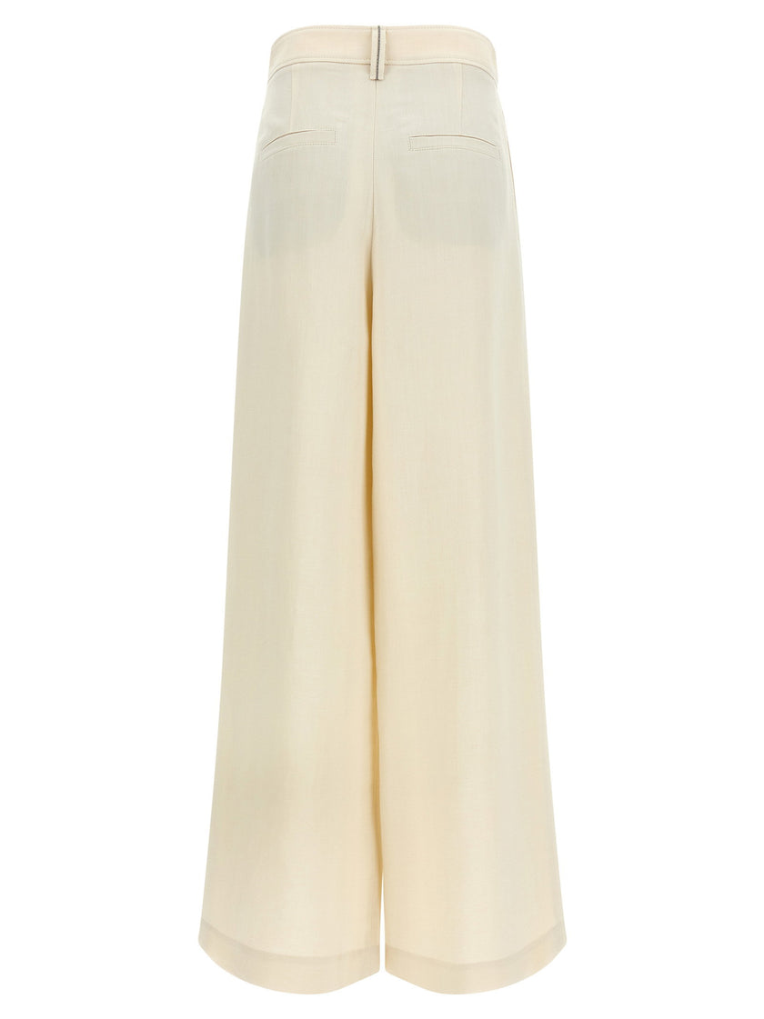 Brunello Cucinelli Crossed Pants